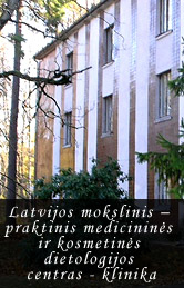 Latvijos mokslinis – praktinis medicininės ir kosmetinės dietologijos centras